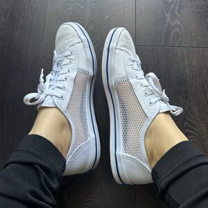 KEDS Canvas and mesh sneakers. Excellent condition.